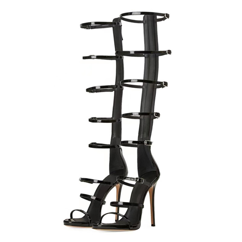 Casual Sandal Leather - أحذية نسائية صيفية أنيقة جديدة لعام