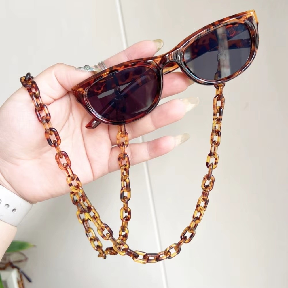 Sunglass Retainer Cord - سلسلة نظارات أكريليك مضادة للانزلاق بنقشة