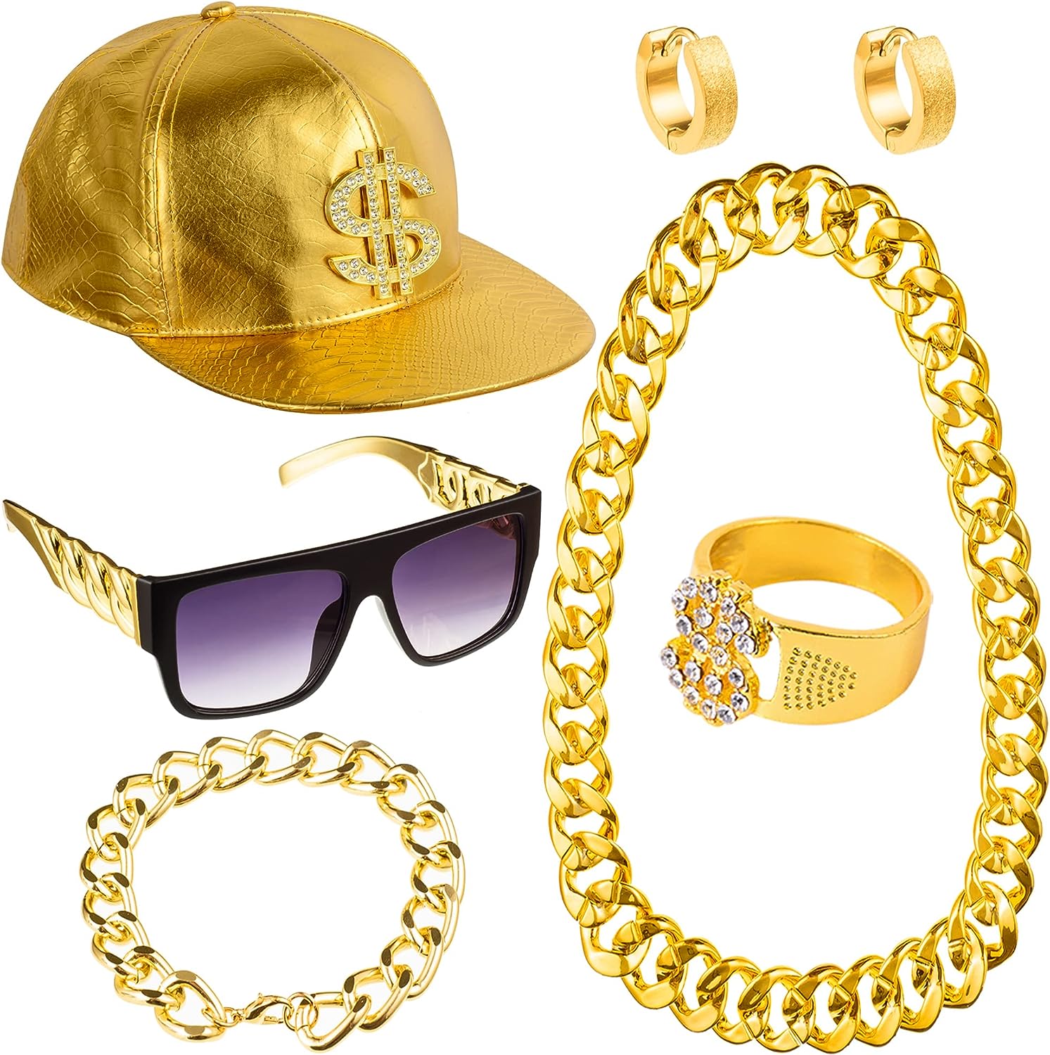 Sunglass Retainer Cord - PESENAR 80s 90 السفينة هوب حلي