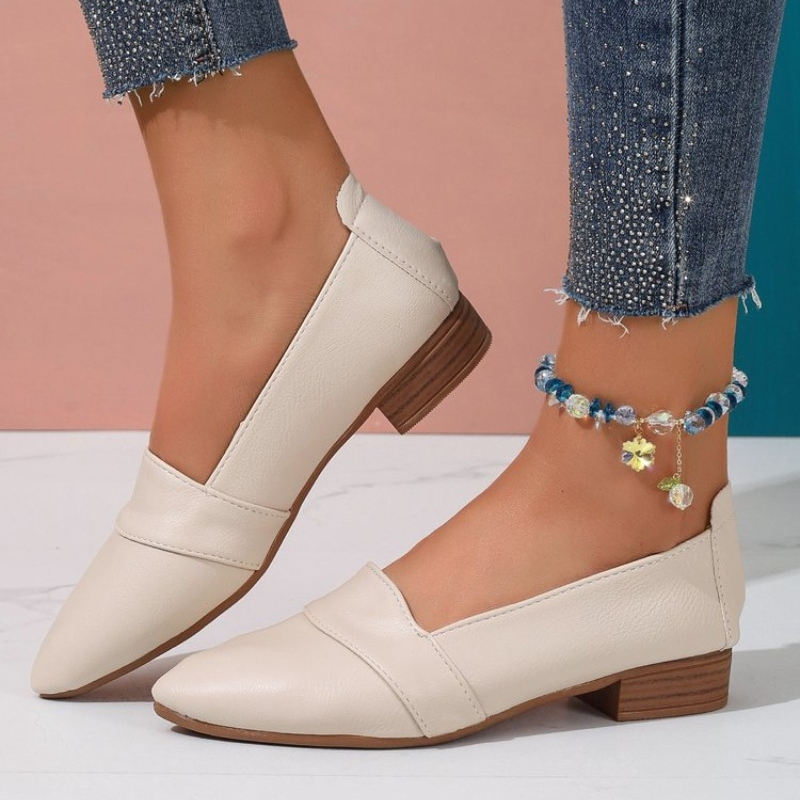 أحذية نسائية مسطحة سهلة الارتد - مراجعة Casual Sandal Leather وسعره
