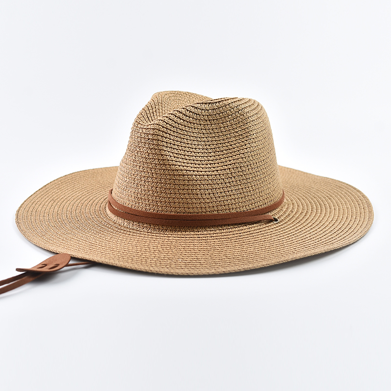 قبعات صيفية واسعة الحواف للنسا - مراجعة Bucket Hat Straw وسعره