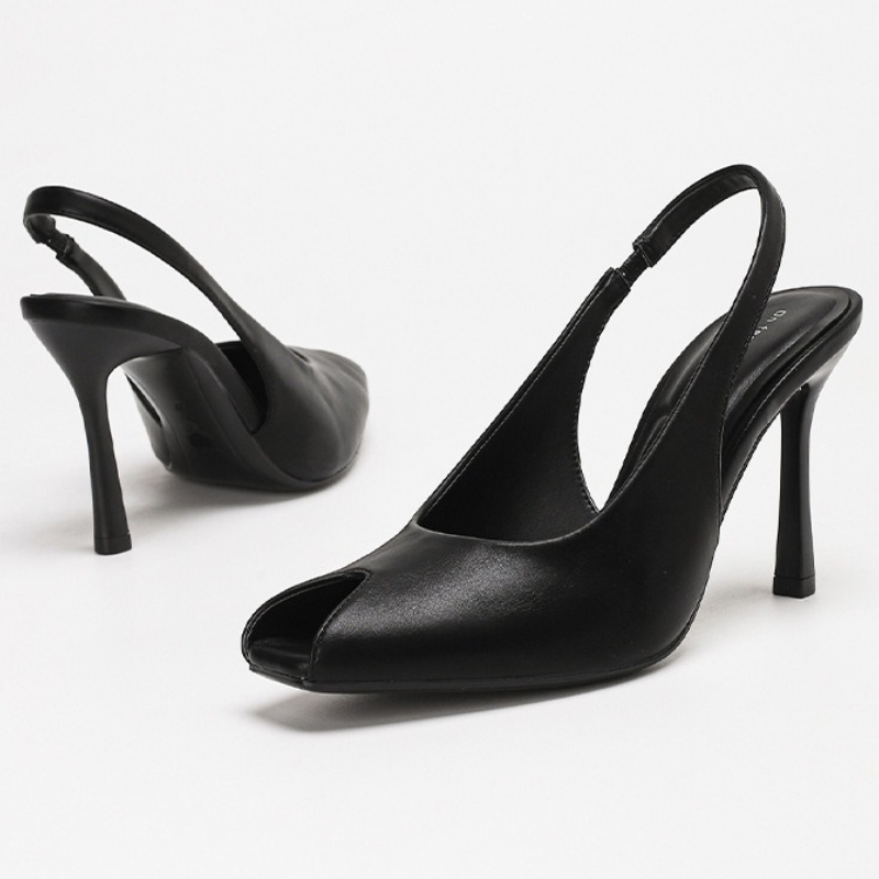 مثير Slingback عالية الكعب الن - مراجعة Casual Sandal Leather وسعره