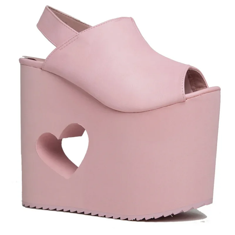 صنادل نسائية عصرية بكعب عالٍ و - مراجعة Casual Sandal Leather وسعره