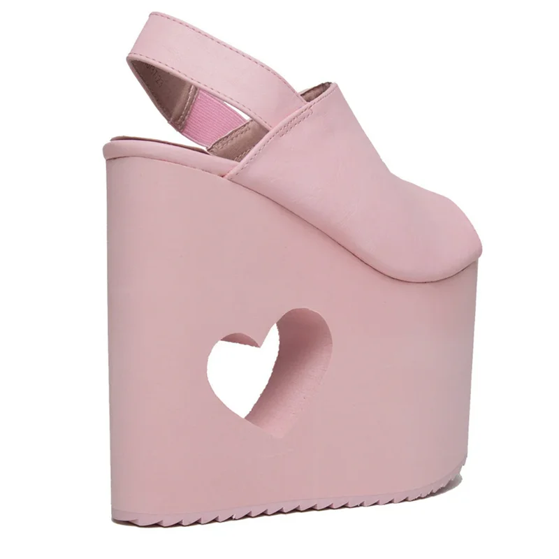 صنادل نسائية عصرية بكعب عالٍ و - مراجعة Casual Sandal Leather وسعره
