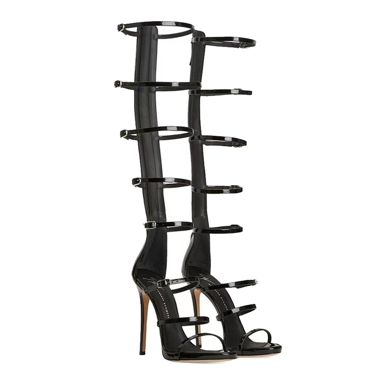 أحذية نسائية صيفية أنيقة جديدة - مراجعة Casual Sandal Leather وسعره