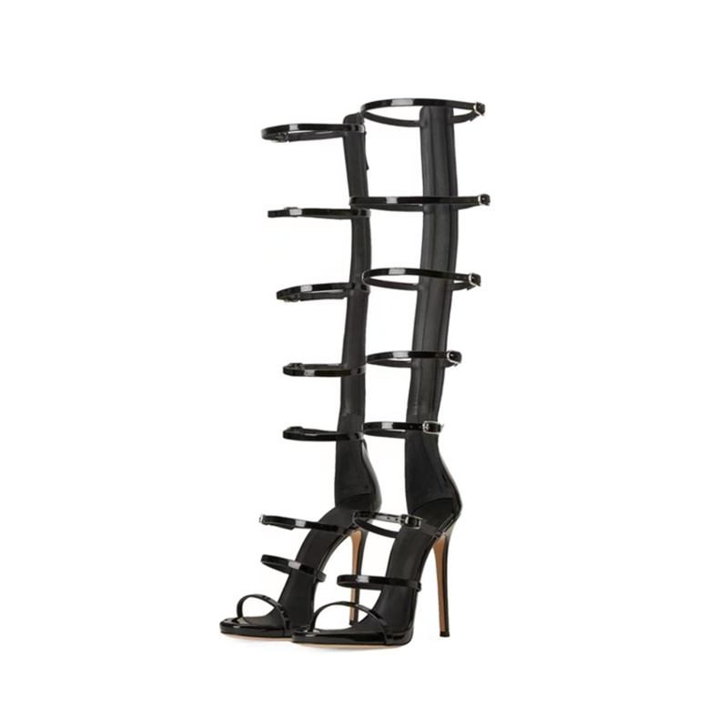 أحذية نسائية صيفية أنيقة جديدة - مراجعة Casual Sandal Leather وسعره