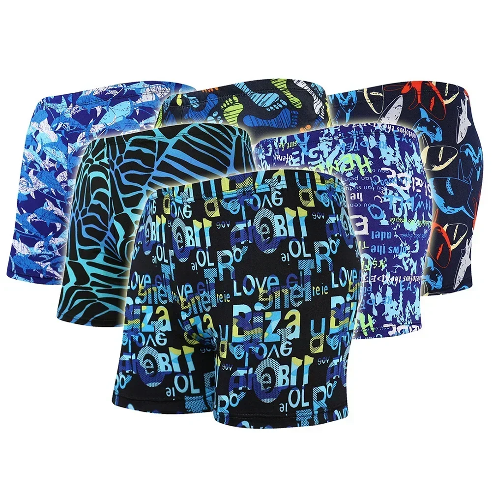 ملابس سباحة رجالية مطبوعة سريع - مراجعة Swim Trunk Quick Dry وسعره