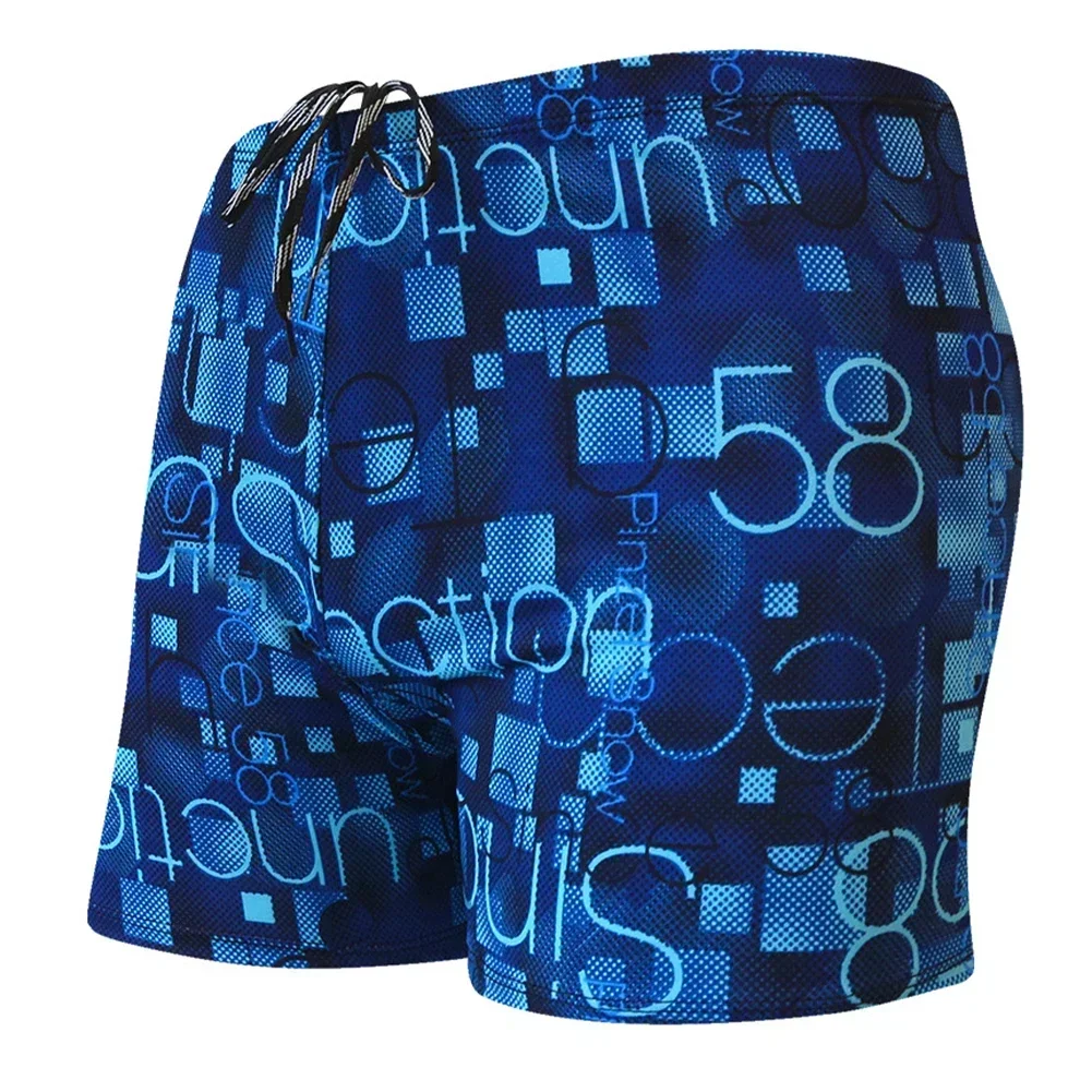 ملابس سباحة رجالية مطبوعة سريع - مراجعة Swim Trunk Quick Dry وسعره
