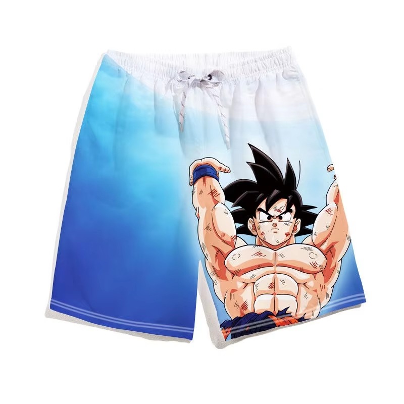 شورت أطفال مطبوع بتصميم دراغون - مراجعة Swim Trunk Quick Dry وسعره