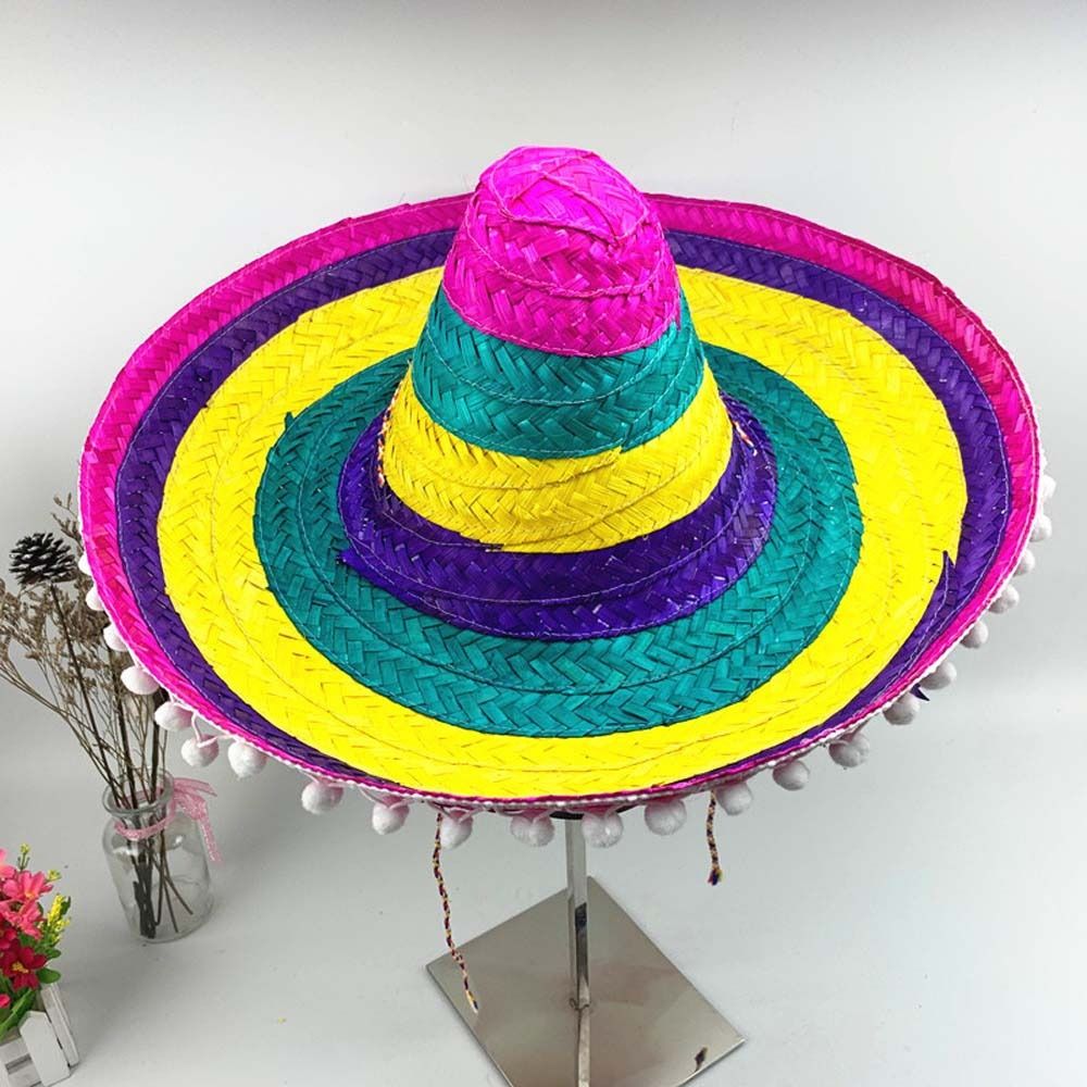 قبعة حفلات مكسيكية واسعة الحوا - مراجعة Bucket Hat Straw وسعره