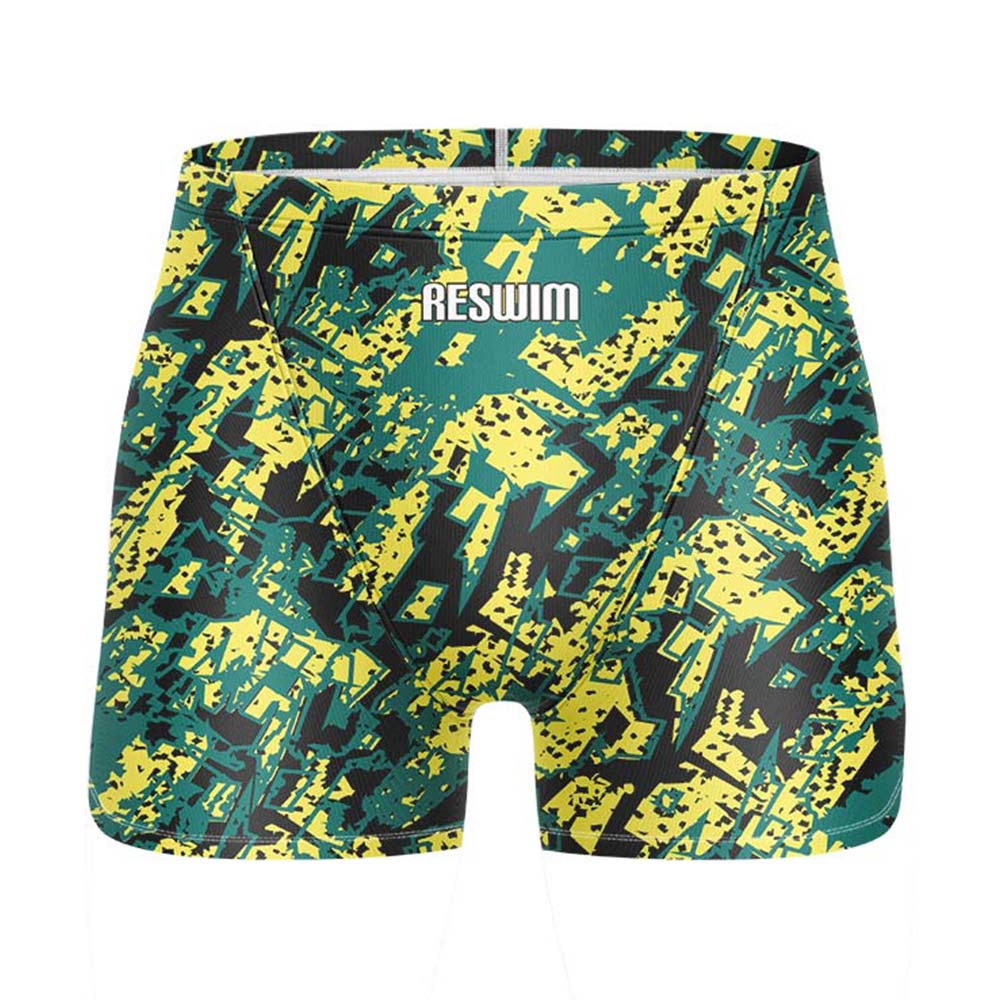 شورت سباحة رجالي صيفي للتدريب  - مراجعة Swim Trunk Quick Dry وسعره