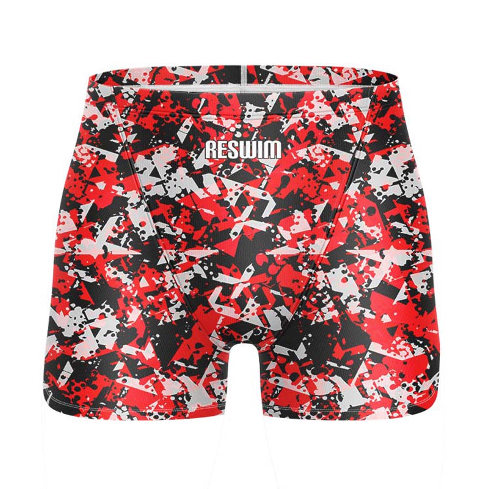 شورت سباحة رجالي صيفي للتدريب  - مراجعة Swim Trunk Quick Dry وسعره