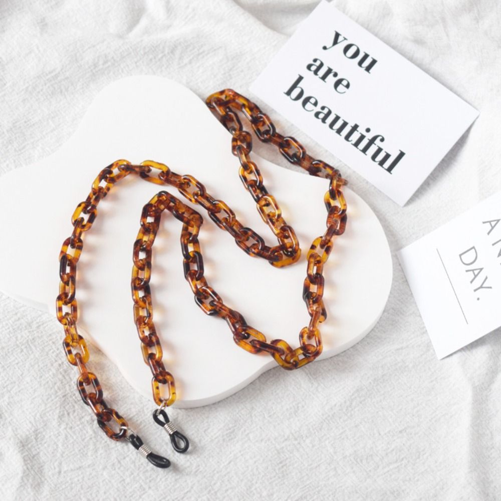 سلسلة نظارات أكريليك مضادة للا - مراجعة Sunglass Retainer Cord وسعره