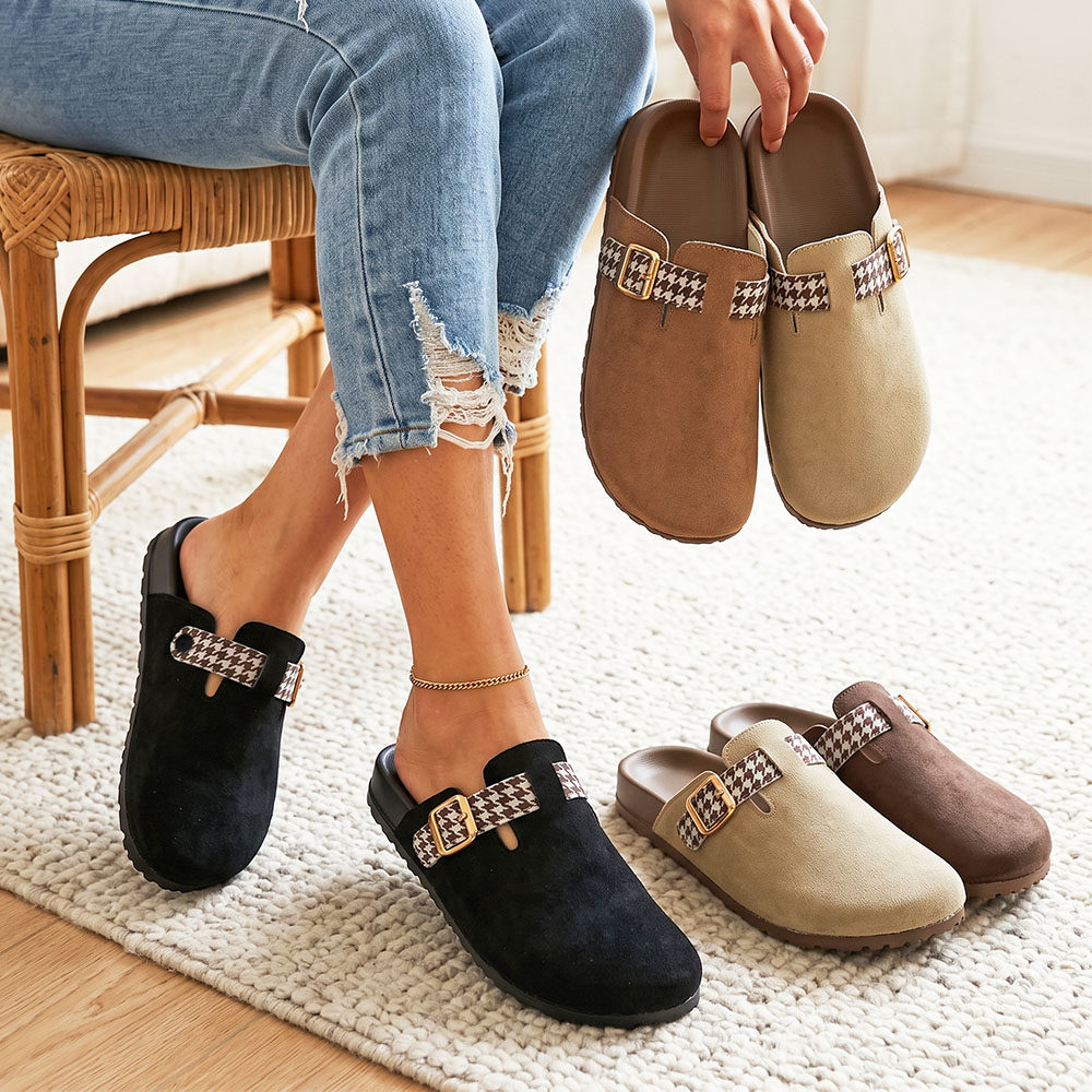 أحذية نسائية مغلقة الأصابع، شب - مراجعة Espadrille Slip On وسعره