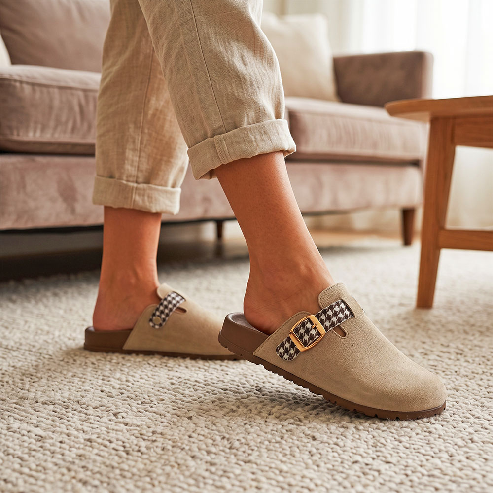 أحذية نسائية مغلقة الأصابع، شب - مراجعة Espadrille Slip On وسعره