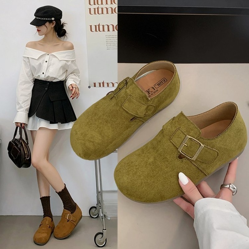 أحذية نسائية من الجلد المدبوغ  - مراجعة Espadrille Slip On وسعره