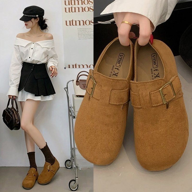 أحذية نسائية من الجلد المدبوغ  - مراجعة Espadrille Slip On وسعره